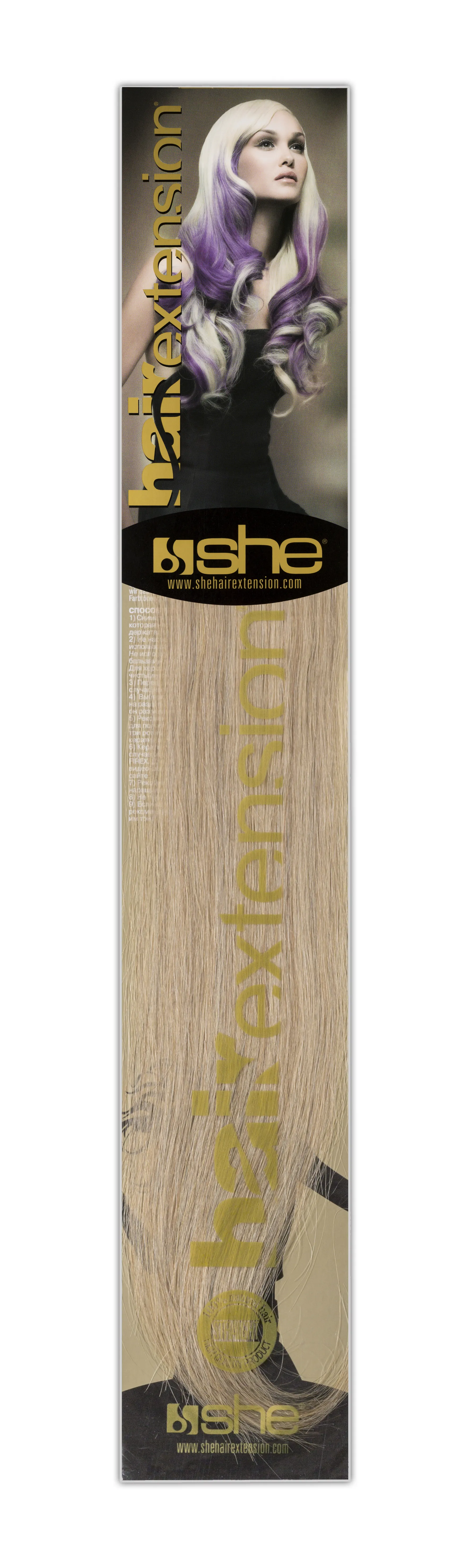 SHE Bonding Extensions Honey Blonde Colour 26