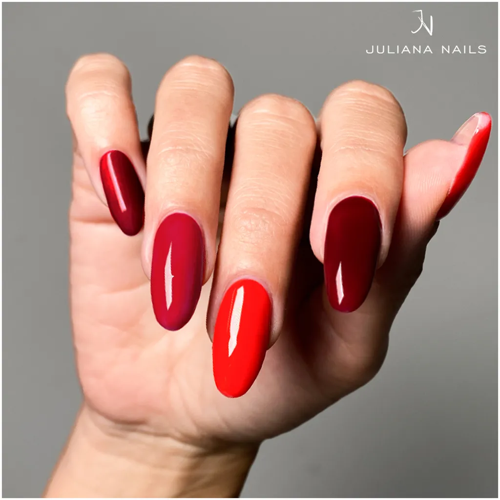 Juliana Nails Gel Polish Red Tones  - Cherry Cherry Lady
