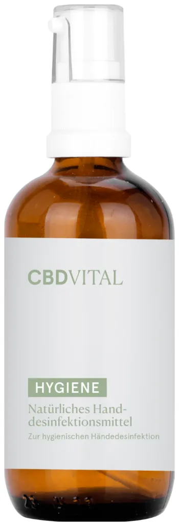 CBD VITAL Natural Hand Sanitiser