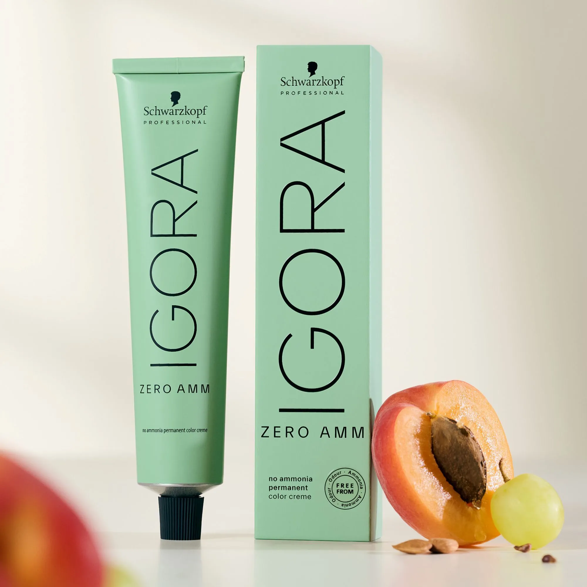 Schwarzkopf Igora Zero Amm - 4-0 medium brown natural