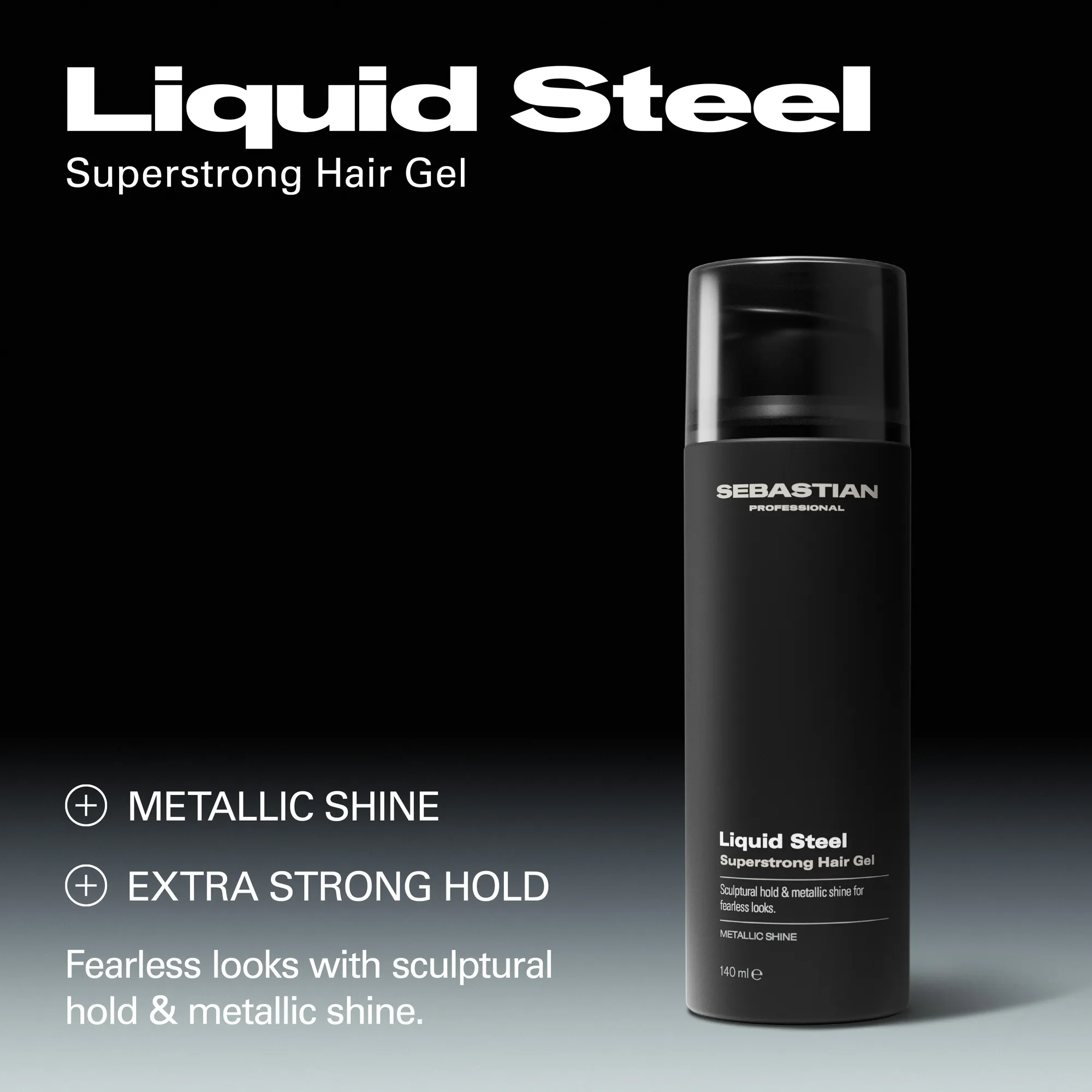 Sebastian Liquid Steel Superstrong Hair Gel
