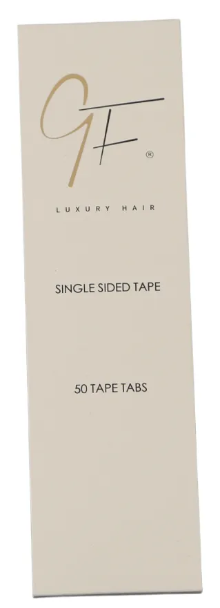 Gold Fever Tape Tabs single-sided (50 pcs)