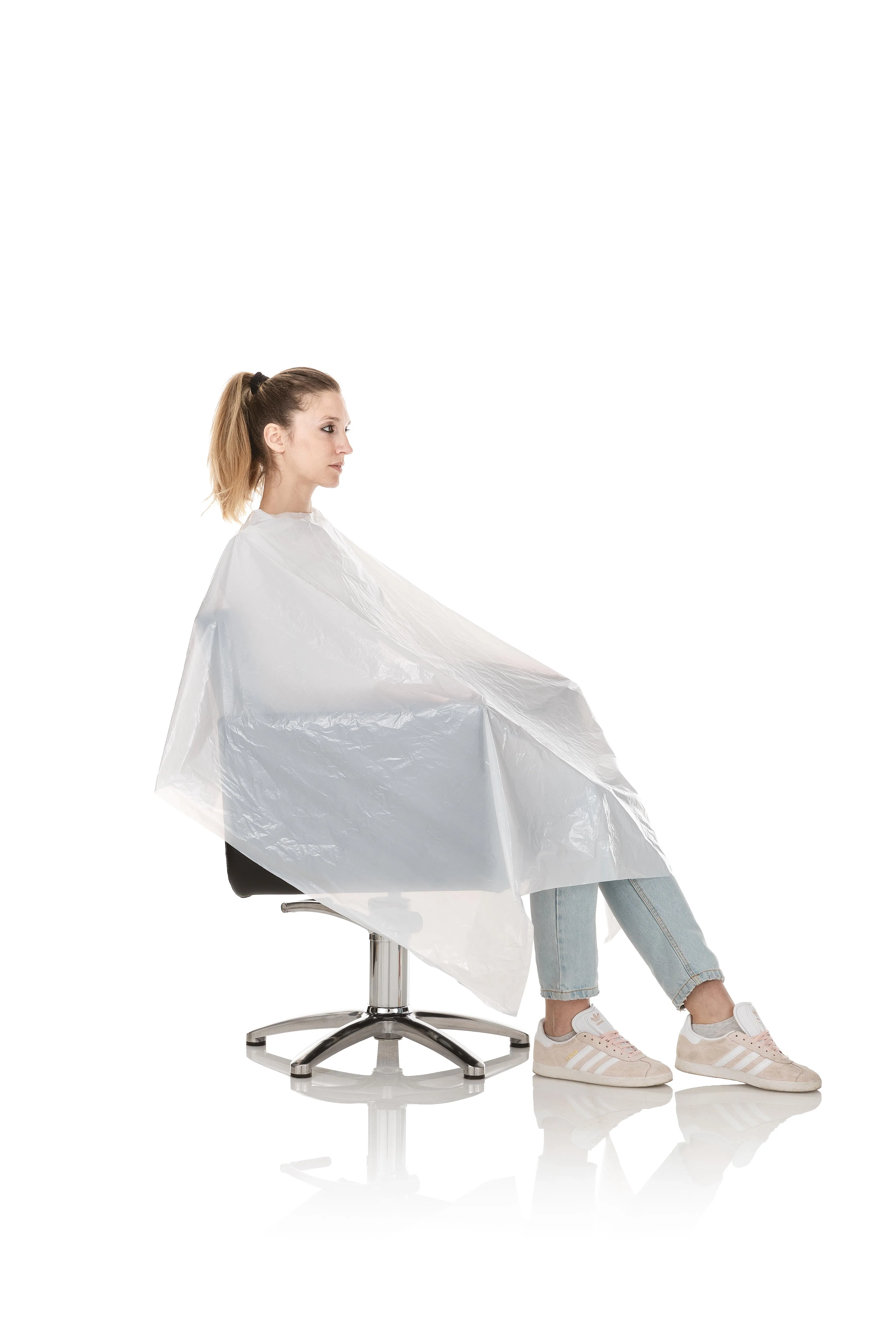 Xanitalia Disposable Cape, transparent, 20 pcs.