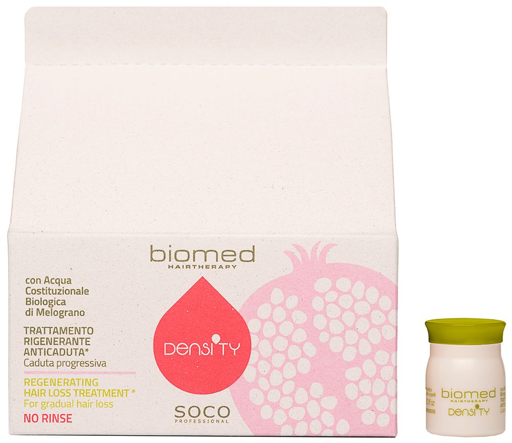 Biomed DENSITY Regenerating Anti-Hair Loss Ampoules 7x6ml