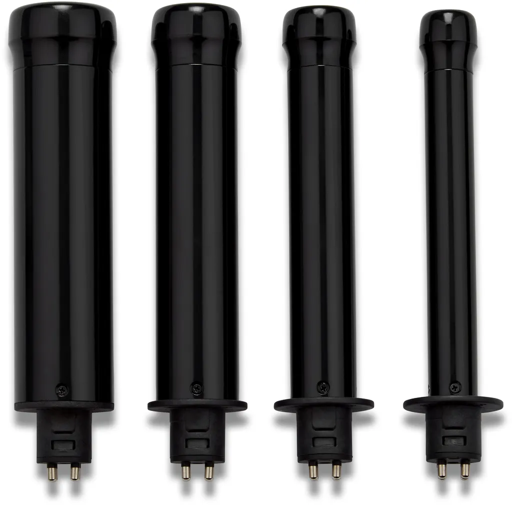 Hot Tools Professional Black Gold Curlbar Set