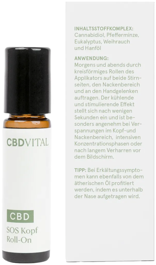 CBD VITAL CBD Roll-On