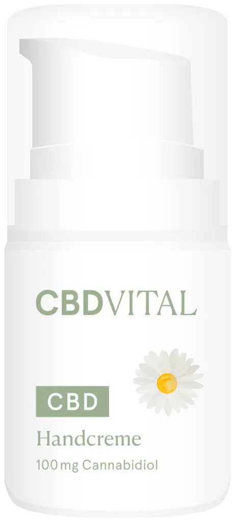 CBD VITAL Hand Cream