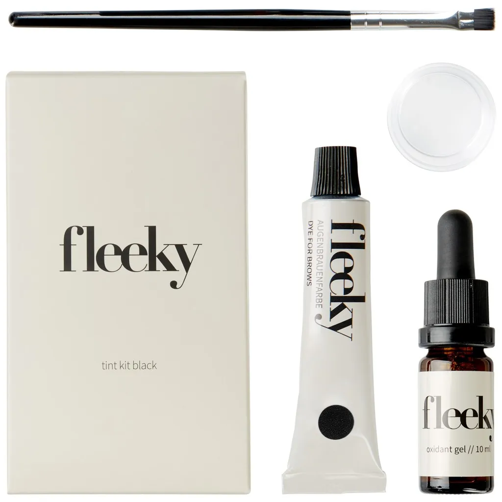 Fleeky Brow Tint Kit - black