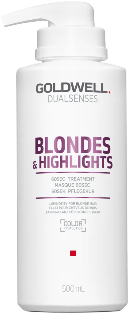 Goldwell Dualsenses Blondes & Highlights 60s Treatment - 200 ml