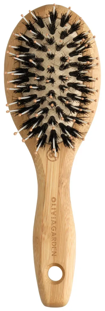 Olivia Garden Bamboo Touch Combo Detangling Brush - XS