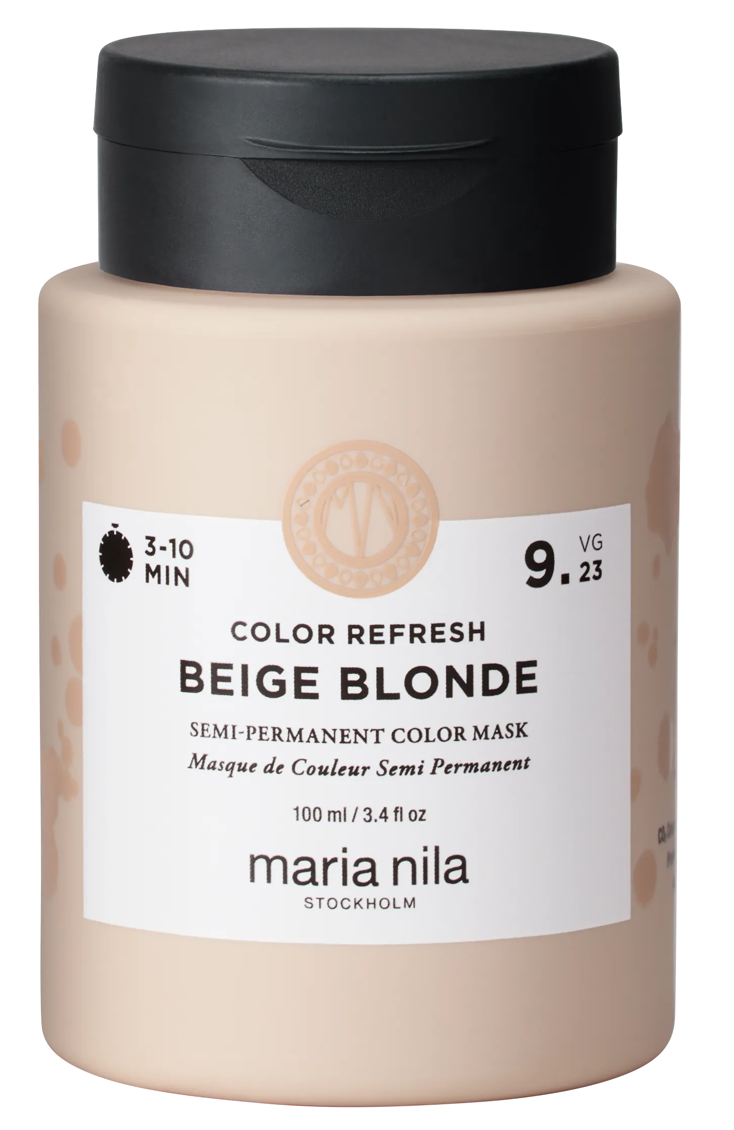 Maria Nila Colour Refresh Beige Blonde 9.23