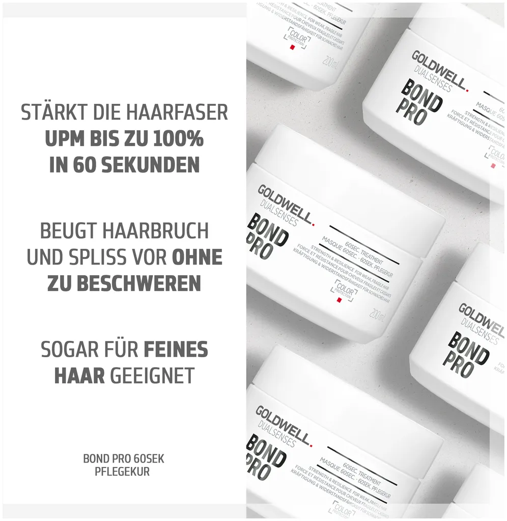 Goldwell Dualsenses Bond Pro 60sec. Treatment