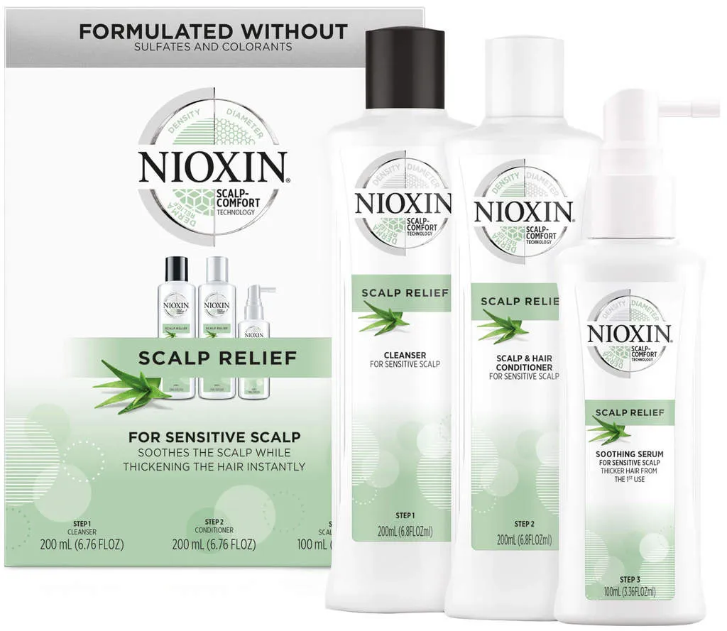 Nioxin Scalp Relief 3-Step System