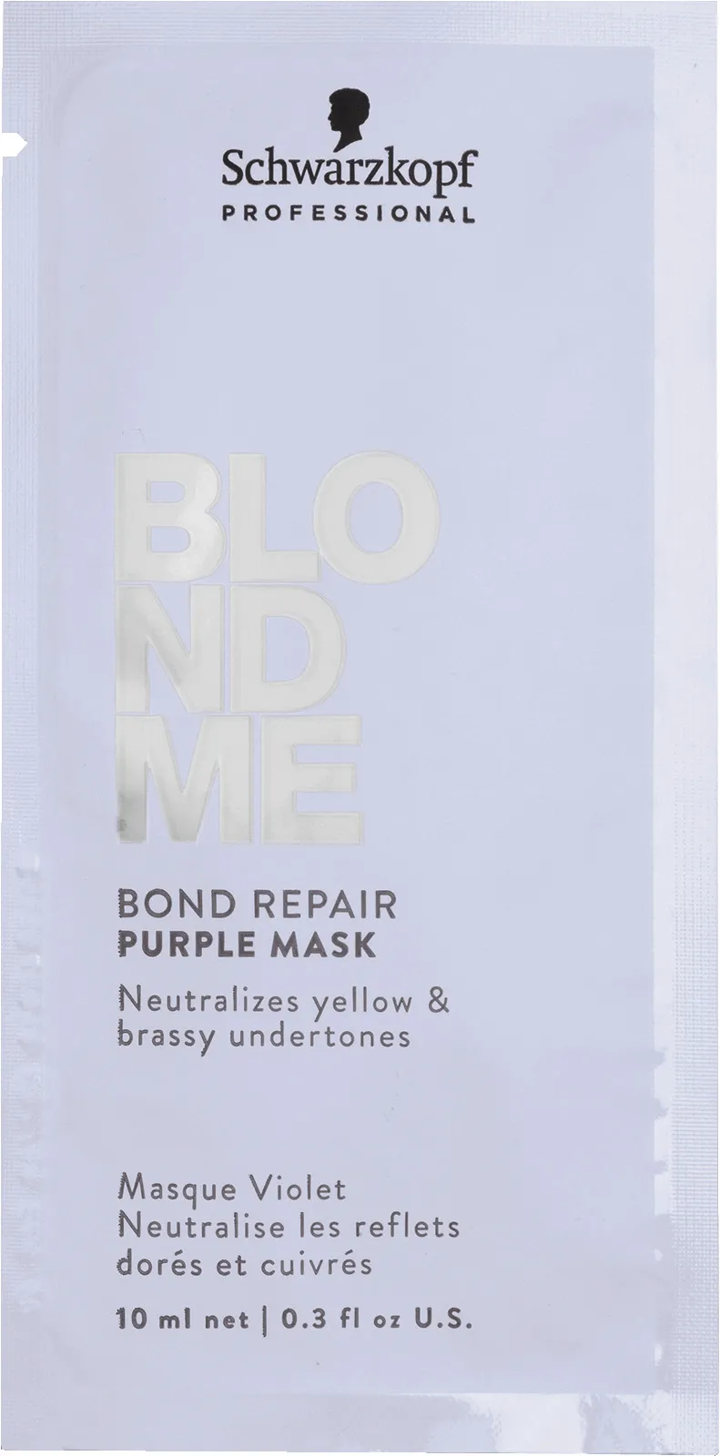 Free: Schwarzkopf Professional Bond Repair Purple Mask - 10 ml