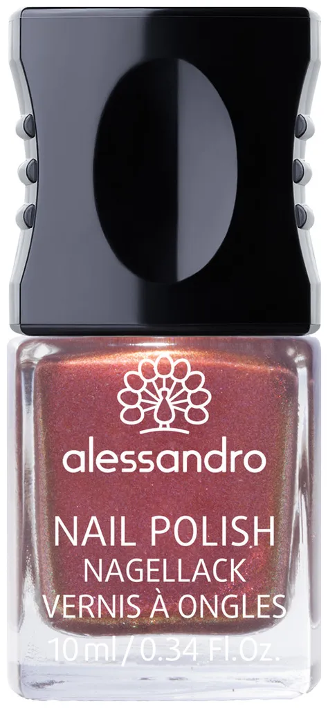 Alessandro Color Code 4 Nail Polish 10 ml - 184 Cherry Cherry Lady