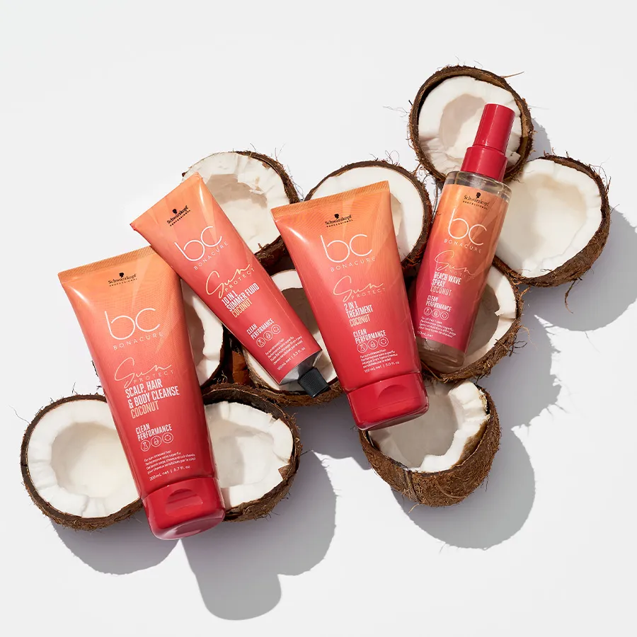 Schwarzkopf BC Sun Protect Beach Wave Spray