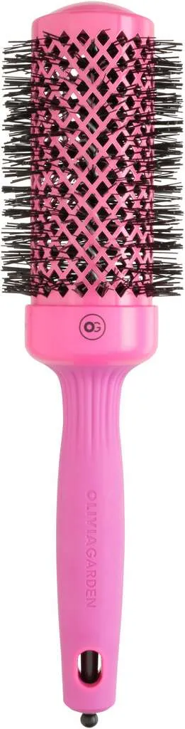 Olivia Garden Expert Blowout Shine Pink Round Brush
