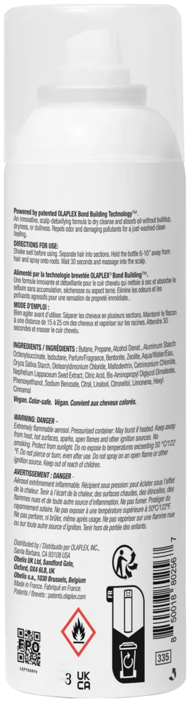 Olaplex No. 4D Clean Volume Detox Dry Shampoo - 50 ml