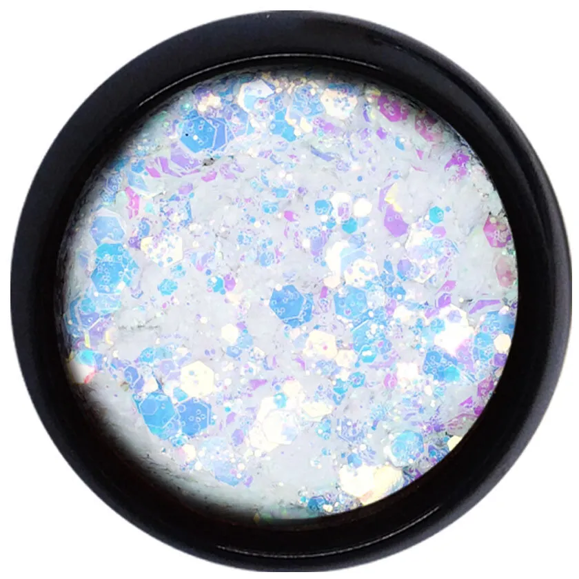 Juliana Nails Light Changing Glitter - Tropical Dream