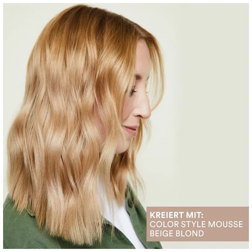 Indola Color Style Mousse - Silver