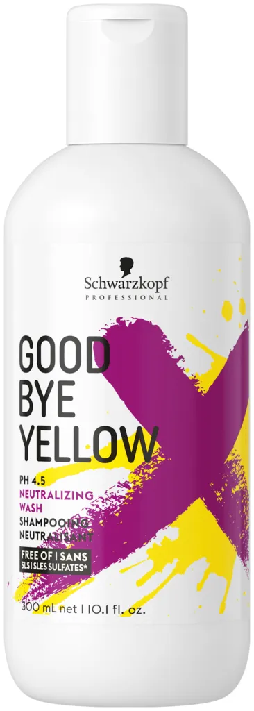 Schwarzkopf Goodbye Yellow Shampoo  - 300 ml
