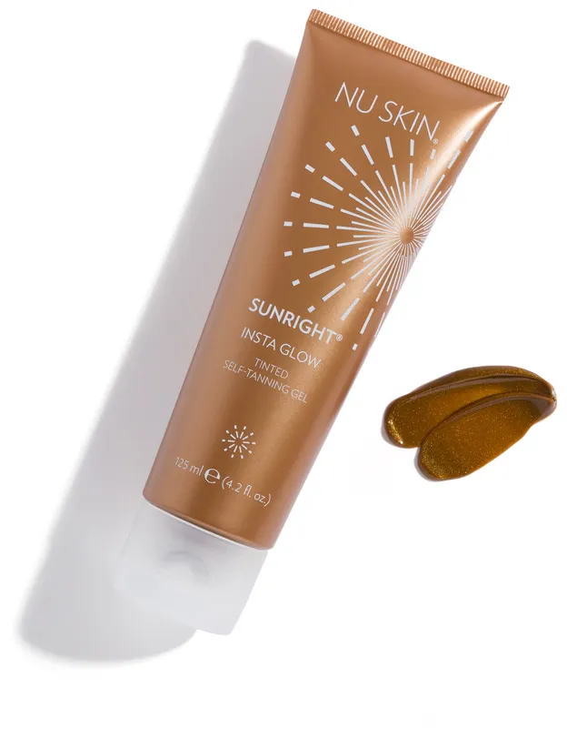 Nu Skin Sunright Insta Glow Tinted Self-Tanning Gel