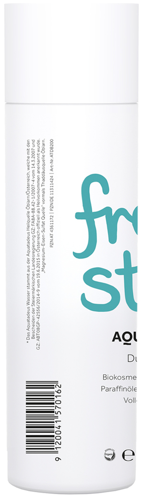 Aquatadeus Shower Balm - a fresh start