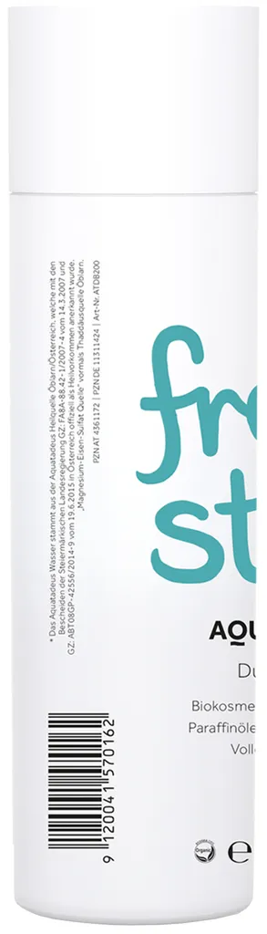 Aquatadeus Shower Balm - a fresh start