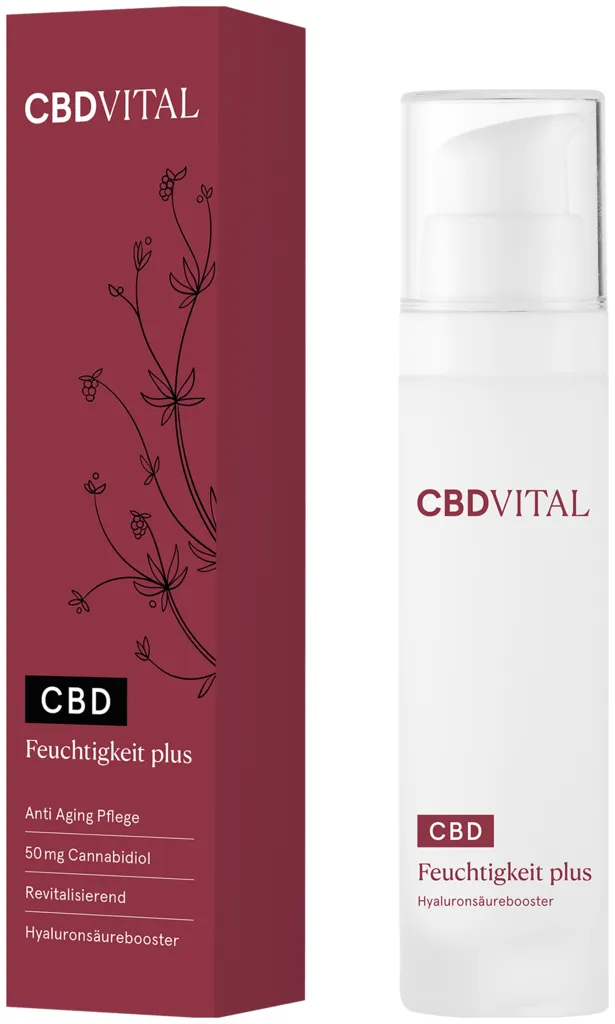 CBD VITAL Premium Moisture Plus