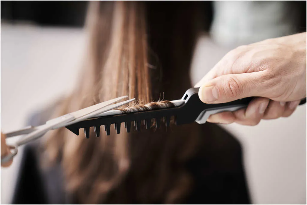 Hercules Sägemann Splissart Split Ends Comb