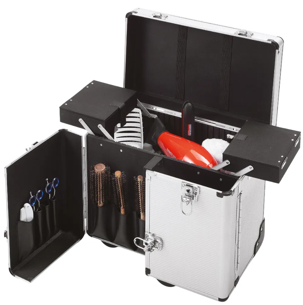 Silver Line Hard Trolley Case