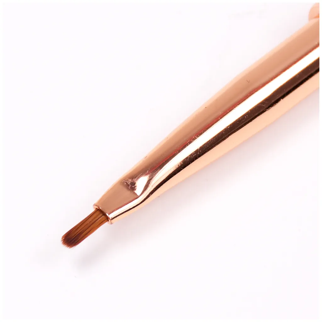 Juliana Nails Mini Gel Brush with Cap - rose gold