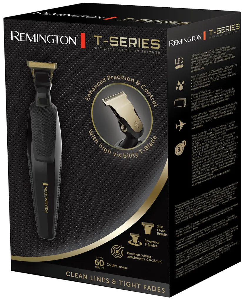 Remington T-Series Ultimate Precision Trimmer MB7000