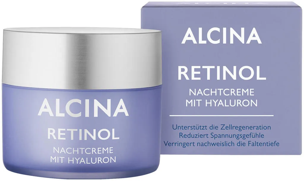 Alcina Retinol Night Cream