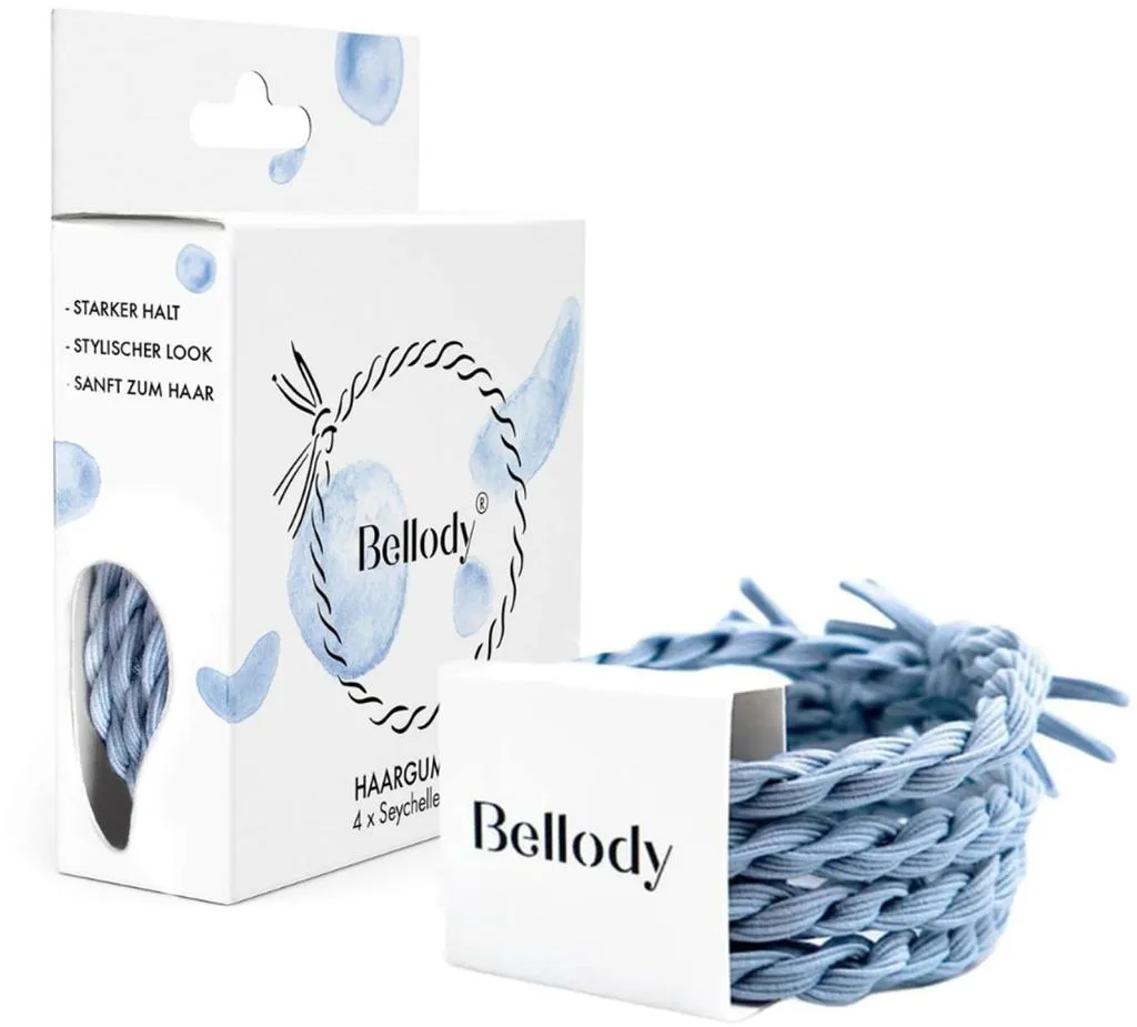 Bellody Original Hair Ties - Classic Black