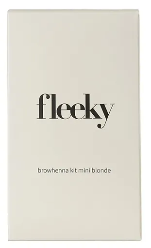 Fleeky Brow Henna Kit Mini - blonde
