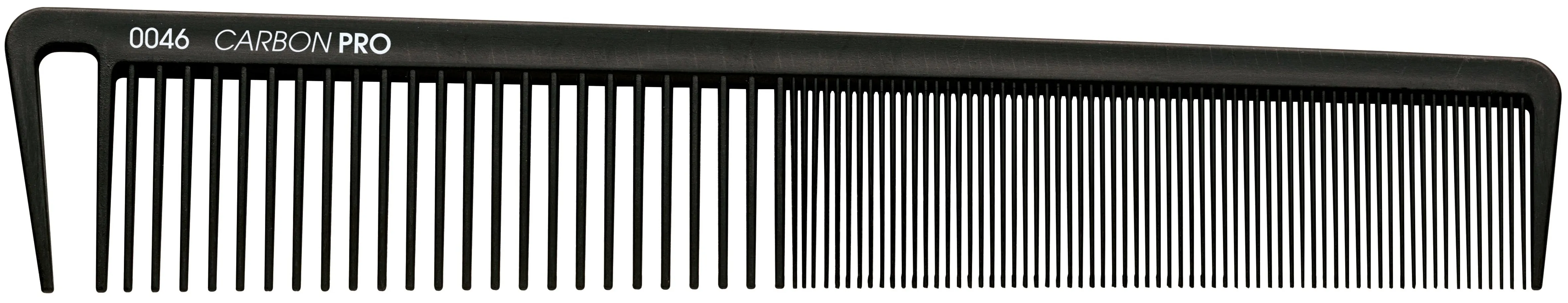 Xanitalia SalonXPRO Antistatischer Carbon -Turmalin Kamm 0046