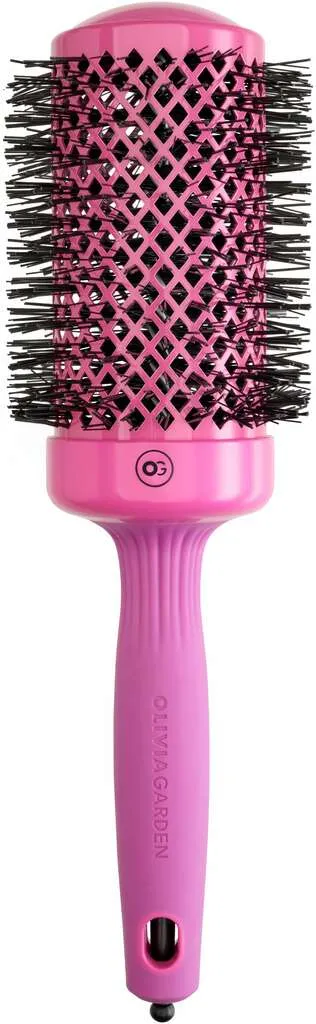 Olivia Garden Expert Blowout Shine Pink Round Brush