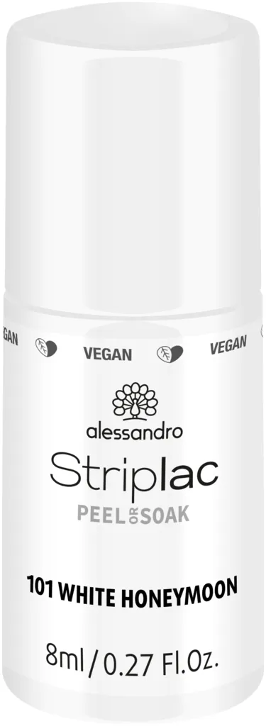 Alessandro Striplac Peel Or Soak Nail Polish - 102 Heavens Nude