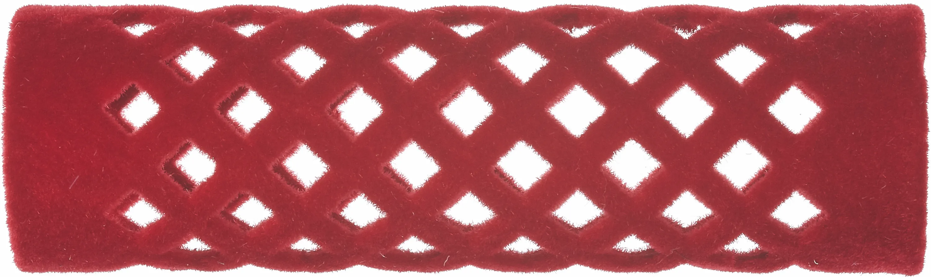 EFALOCK metal curlers flocked 65mm 12-pack