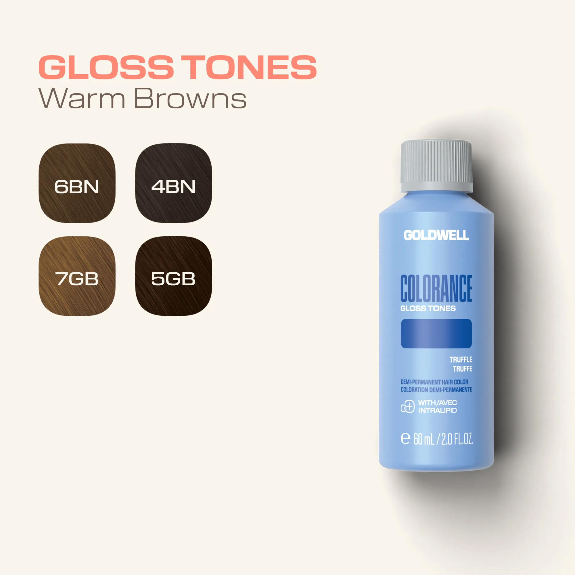 Goldwell Colorance Gloss Tones - clear