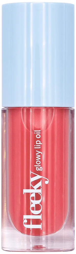Fleeky Glowy Lip Oil - Berry Red