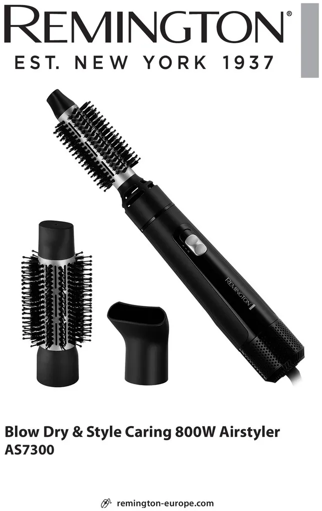 Remington Blow Dry & Style Caring 800W Airstyler AS7300