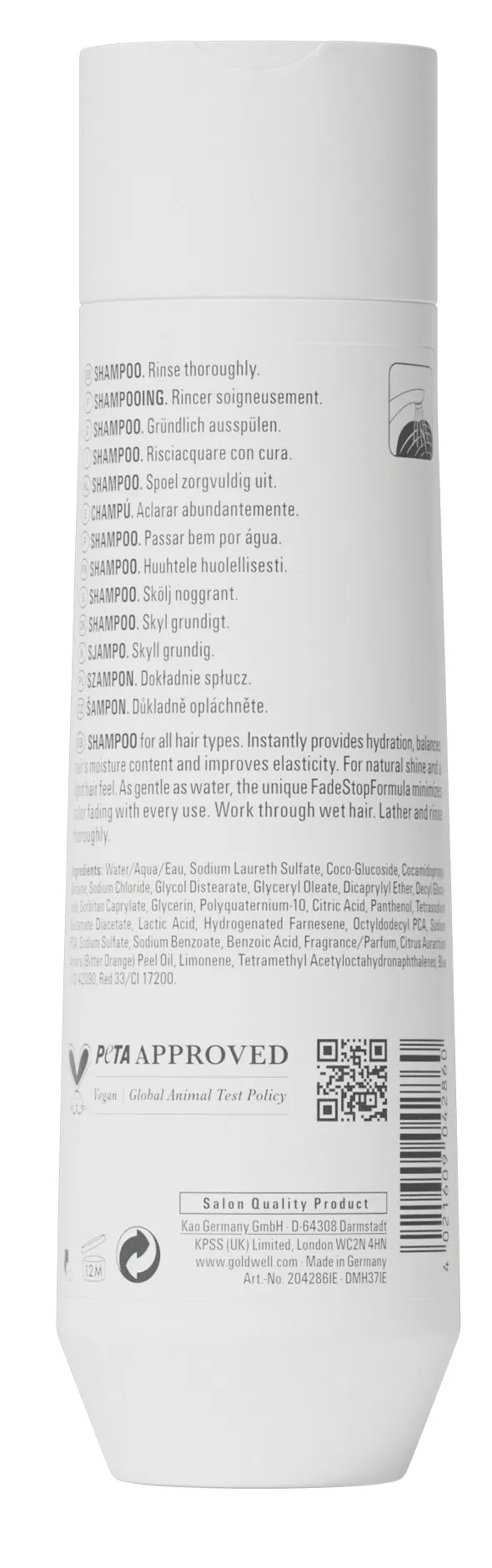 Goldwell Dualsenses PURE HYDRATION Shampoo