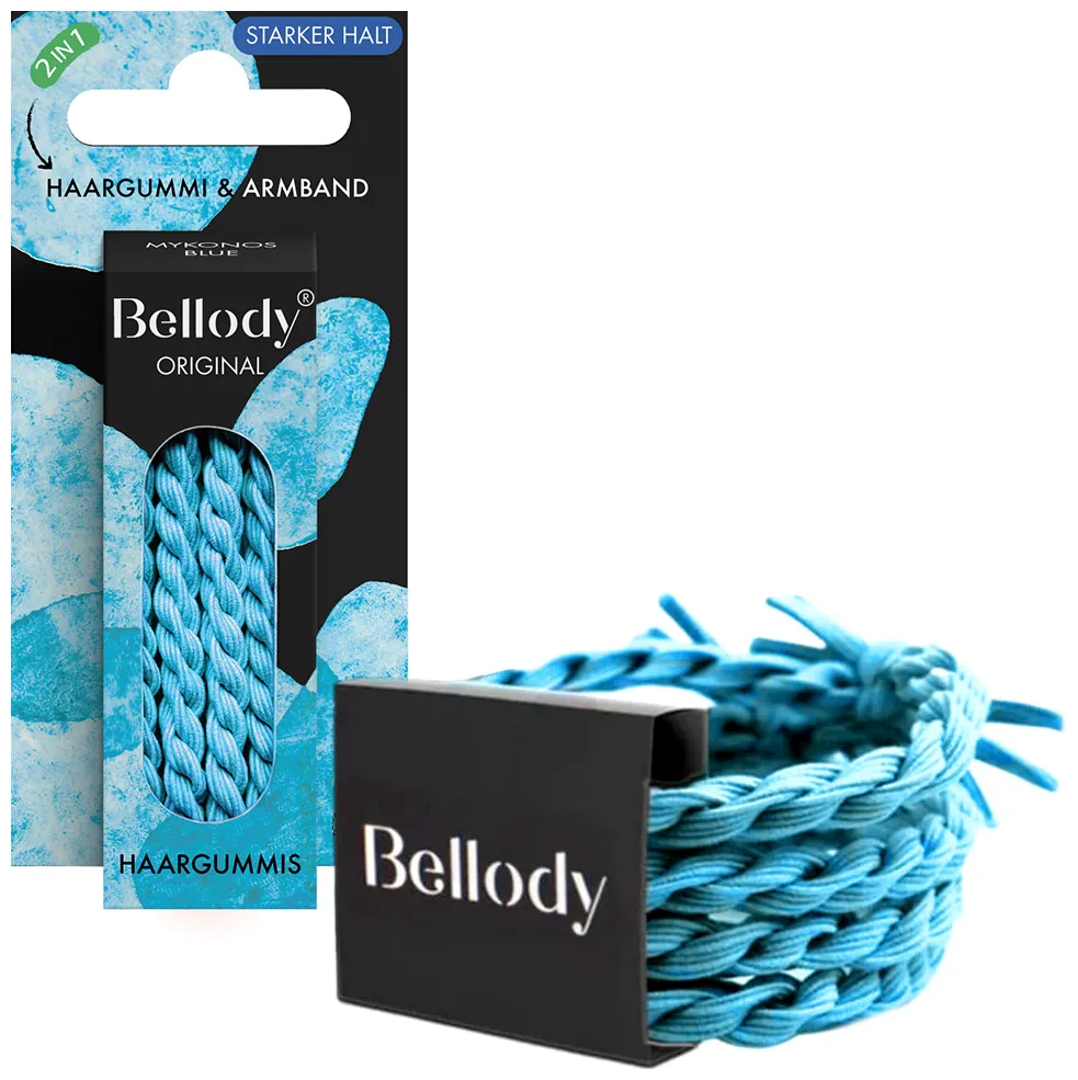 Bellody Original Hair Ties - Classic Black