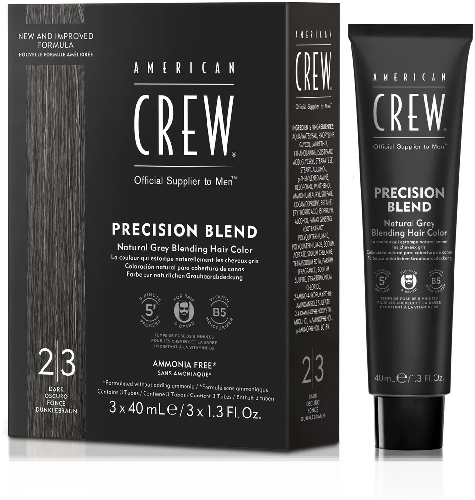 American Crew Precision Blend - Dark