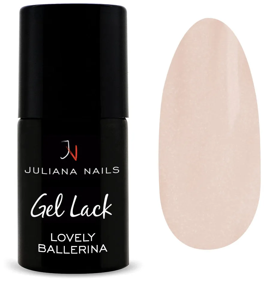 Juliana Nails Gel Polish French & Babyboomer - Hello Audrey