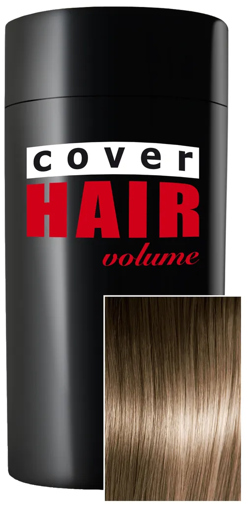 Cover Hair Volume 28g - medium brown
