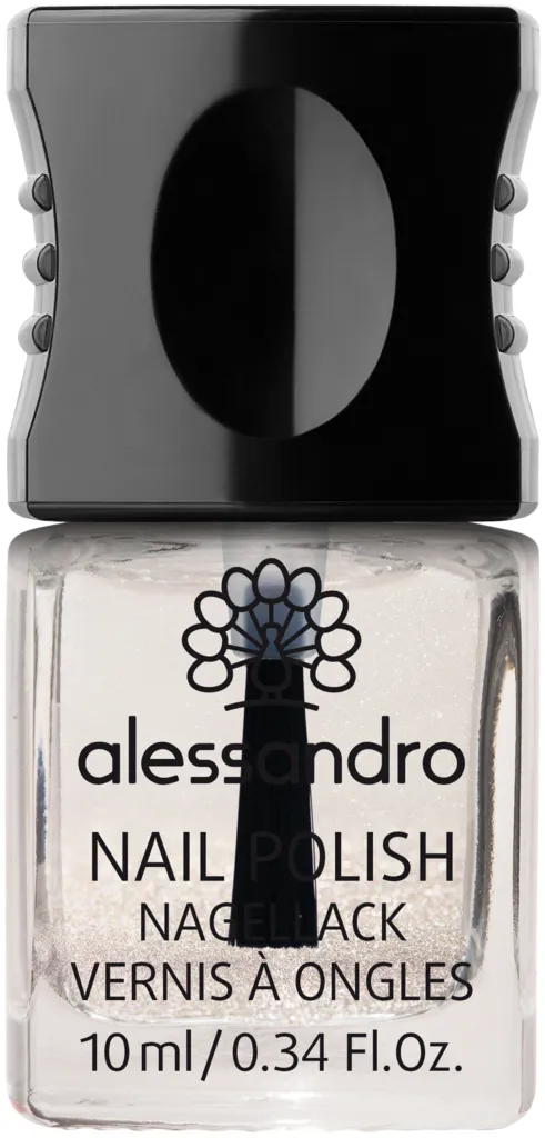 Alessandro Nail Polish Top Coat Shimmer