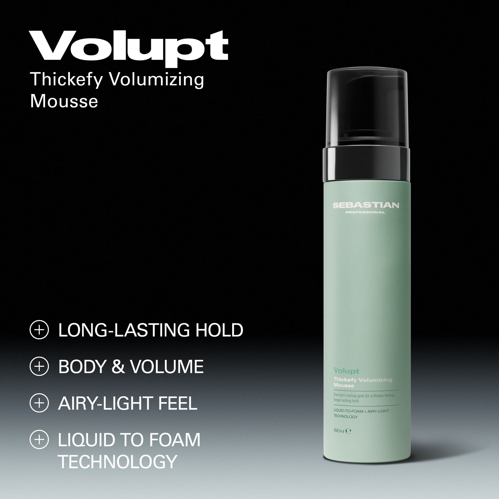 Sebastian Volupt Thickefy Volumizing Mousse